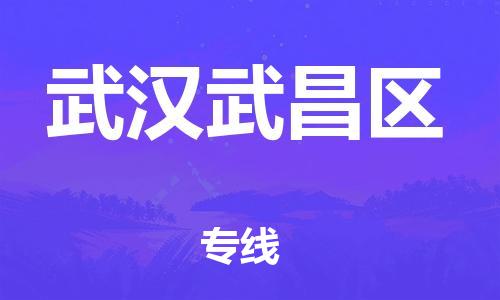 深圳到武漢武昌區物流專線-深圳物流到武漢武昌區-（全/境-直送）