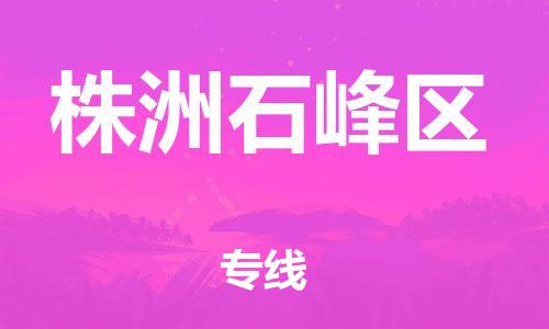 廣州到株洲石峰區(qū)物流公司直達(dá)貨運(yùn),廣州到株洲石峰區(qū)物流專線