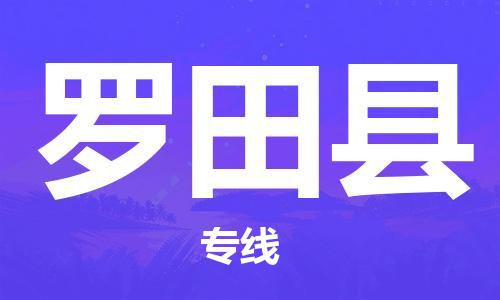 深圳到羅田縣物流專線-深圳物流到羅田縣-（全/境-直送）